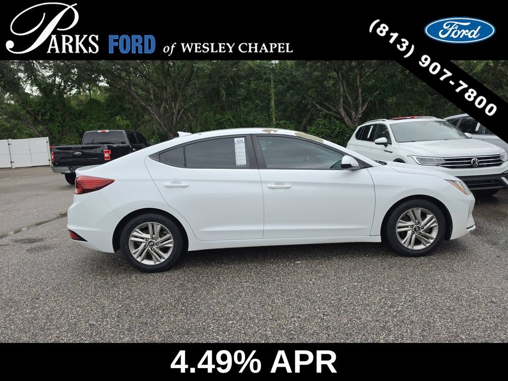 Used 2019 Hyundai Elantra SEL w/ Cargo Package FWD image 4