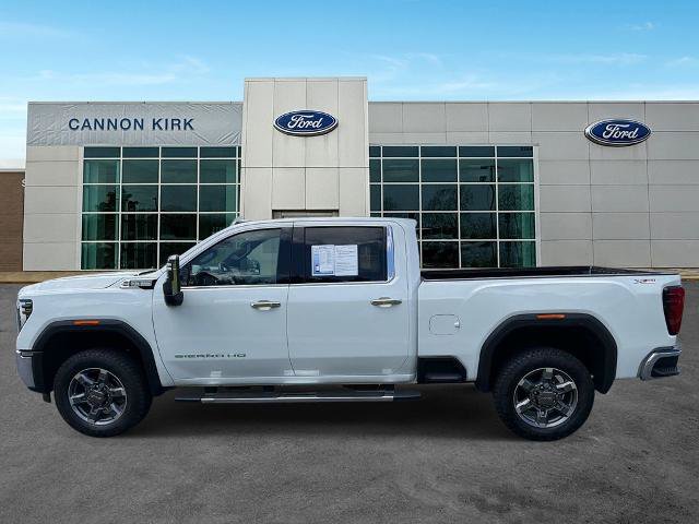 Used 2025 GMC Sierra 2500 SLT w/ SLT Premium Package AWD/4WD image 4