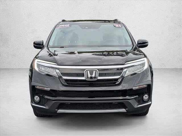 Used 2021 Honda Pilot Elite image 2