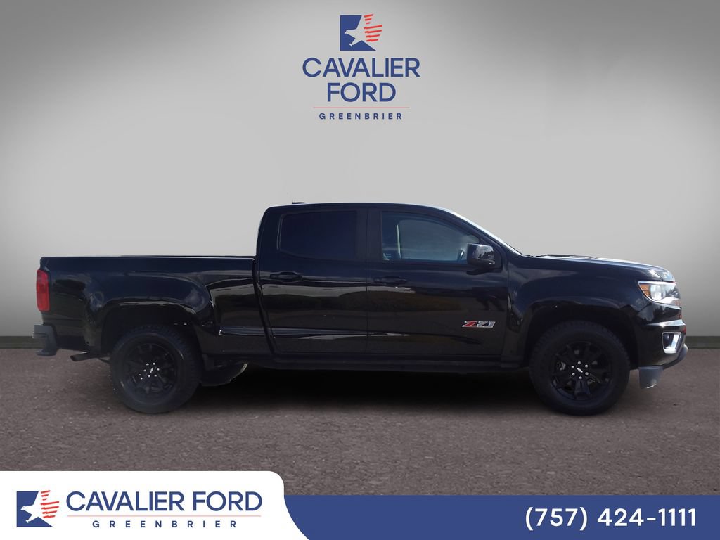 Used 2019 Chevrolet Colorado Z71 w/ Z71 Midnight Edition AWD/4WD image 2
