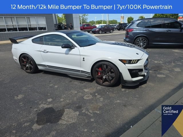 Certified 2021 Ford Mustang Shelby GT500 w/ Carbon Fiber Track Pack RWD image 4