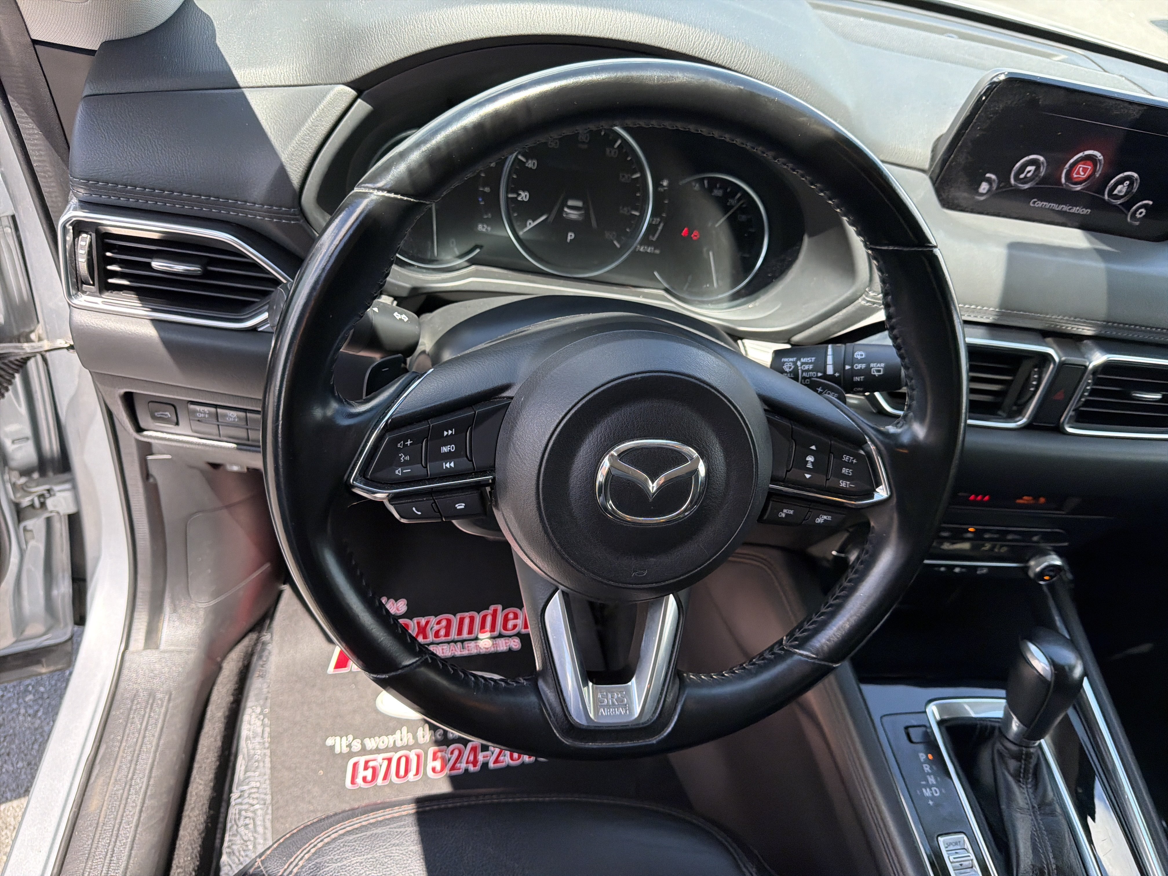 Used 2020 MAZDA CX-5 Grand Touring AWD/4WD image 17