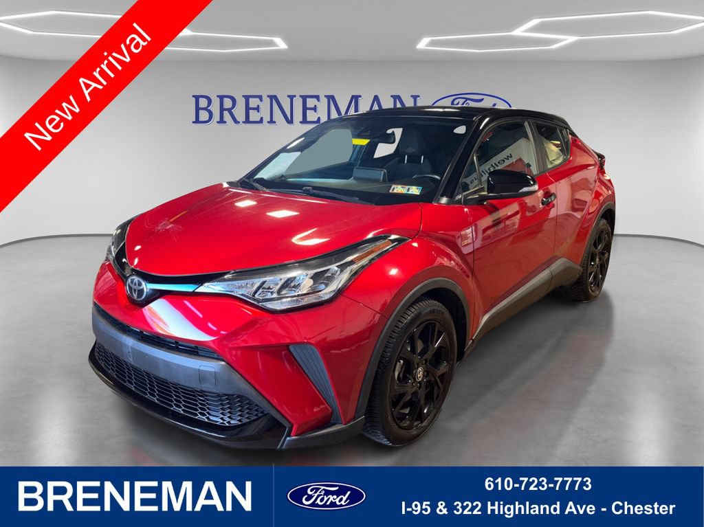 Used 2021 Toyota C-HR Nightshade