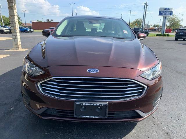 Certified 2019 Ford Fusion SE FWD image 10