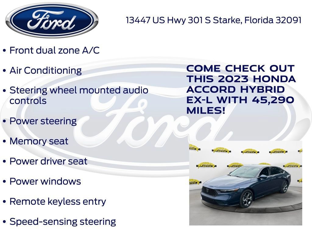 Used 2023 Honda Accord EX-L image 20