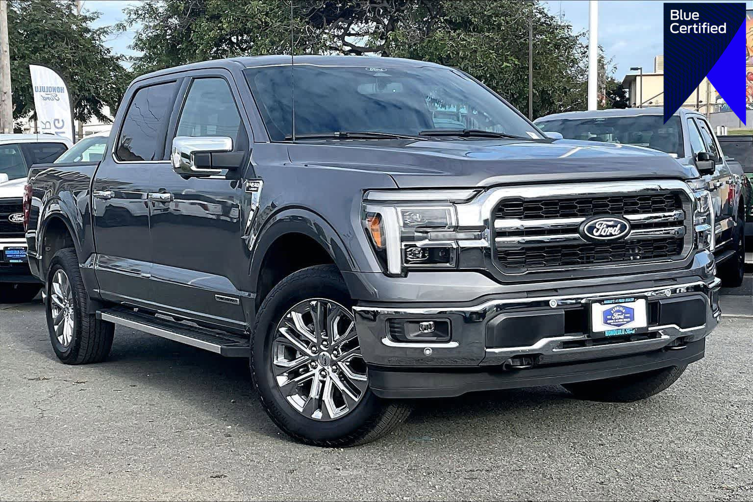 Certified 2025 Ford F150 Lariat w/ Equipment Group 501A Mid