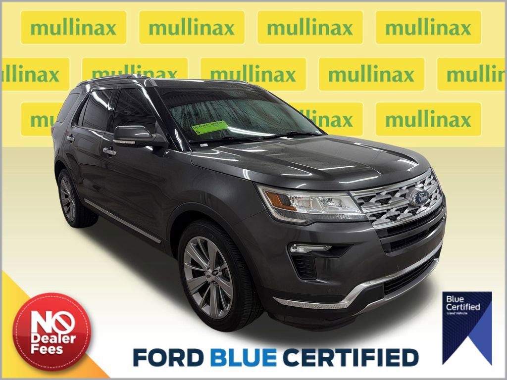Certified 2018 Ford Explorer Limited FWD image 1