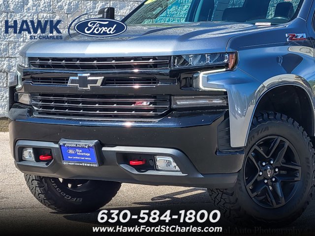 Used 2021 Chevrolet Silverado 1500 LT Trail Boss w/ Bed Protection Package AWD/4WD image 2