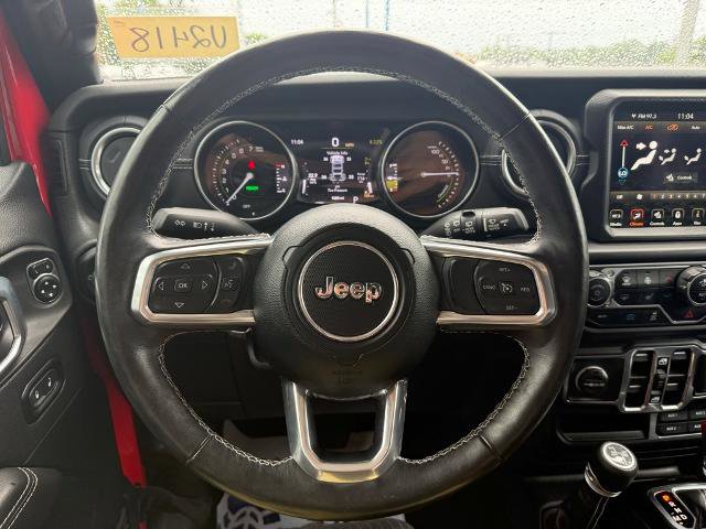 Used 2023 Jeep Wrangler Unlimited Sahara w/ Cold Weather Group image 23