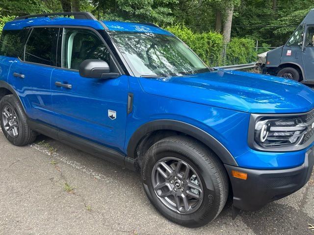 Certified 2025 Ford Bronco Sport Big Bend w/ Convenience Package AWD/4WD image 10