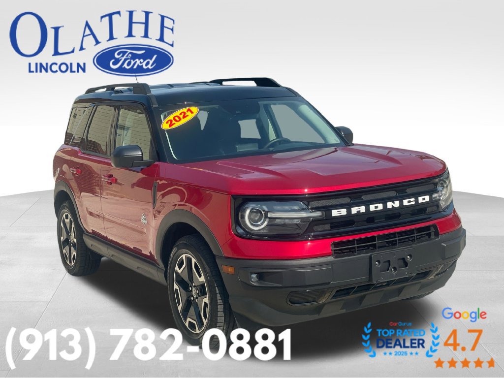 Certified 2021 Ford Bronco Sport Outer Banks AWD/4WD image 7