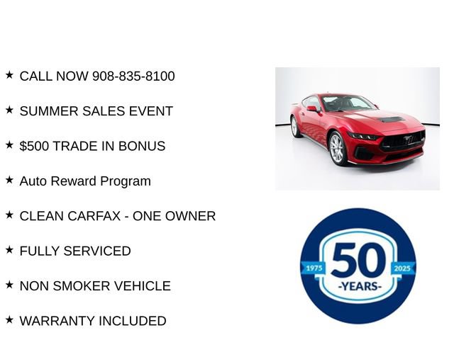 Certified 2024 Ford Mustang GT Premium RWD image 8