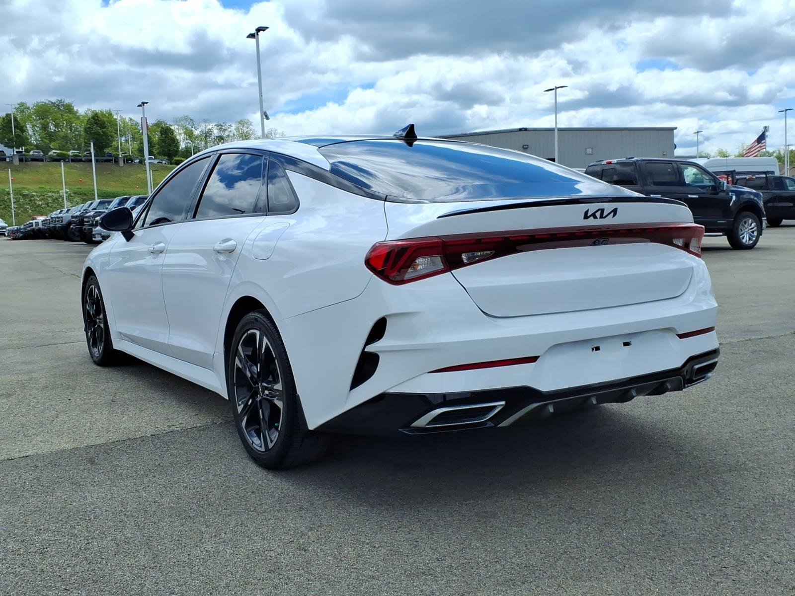 Used 2022 Kia K5 GT-Line w/ GT-Line Awd Premium Package image 4