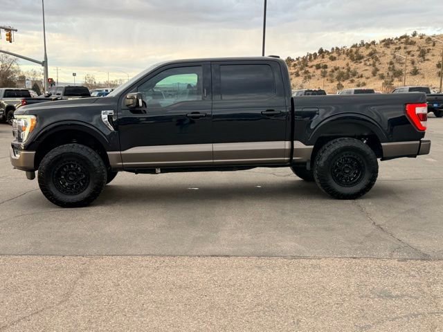 Certified 2022 Ford F150 Lariat w/ Equipment Group 501A Mid image 2