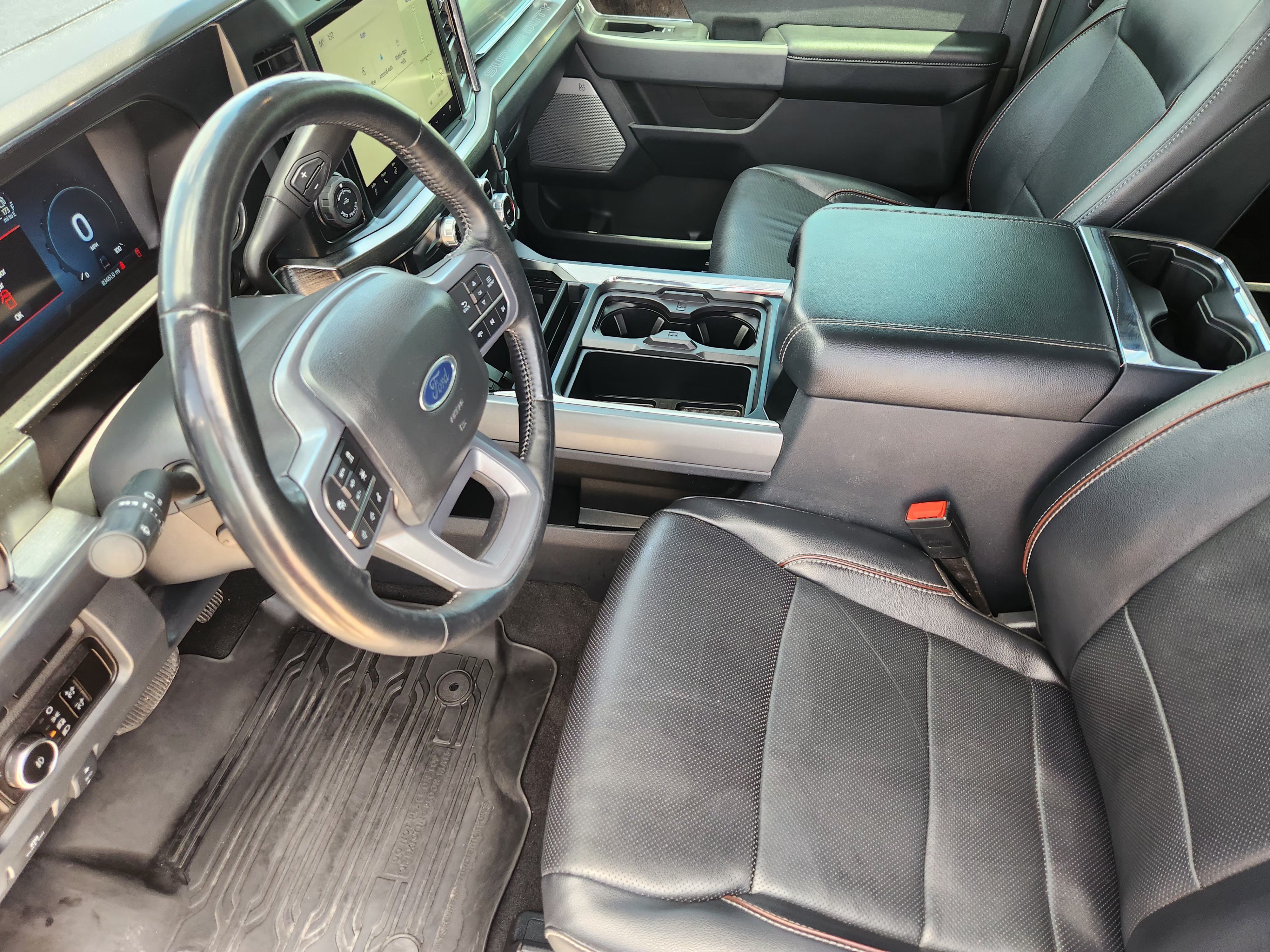 Certified 2023 Ford F250 Lariat w/ Lariat Ultimate Package AWD/4WD image 13
