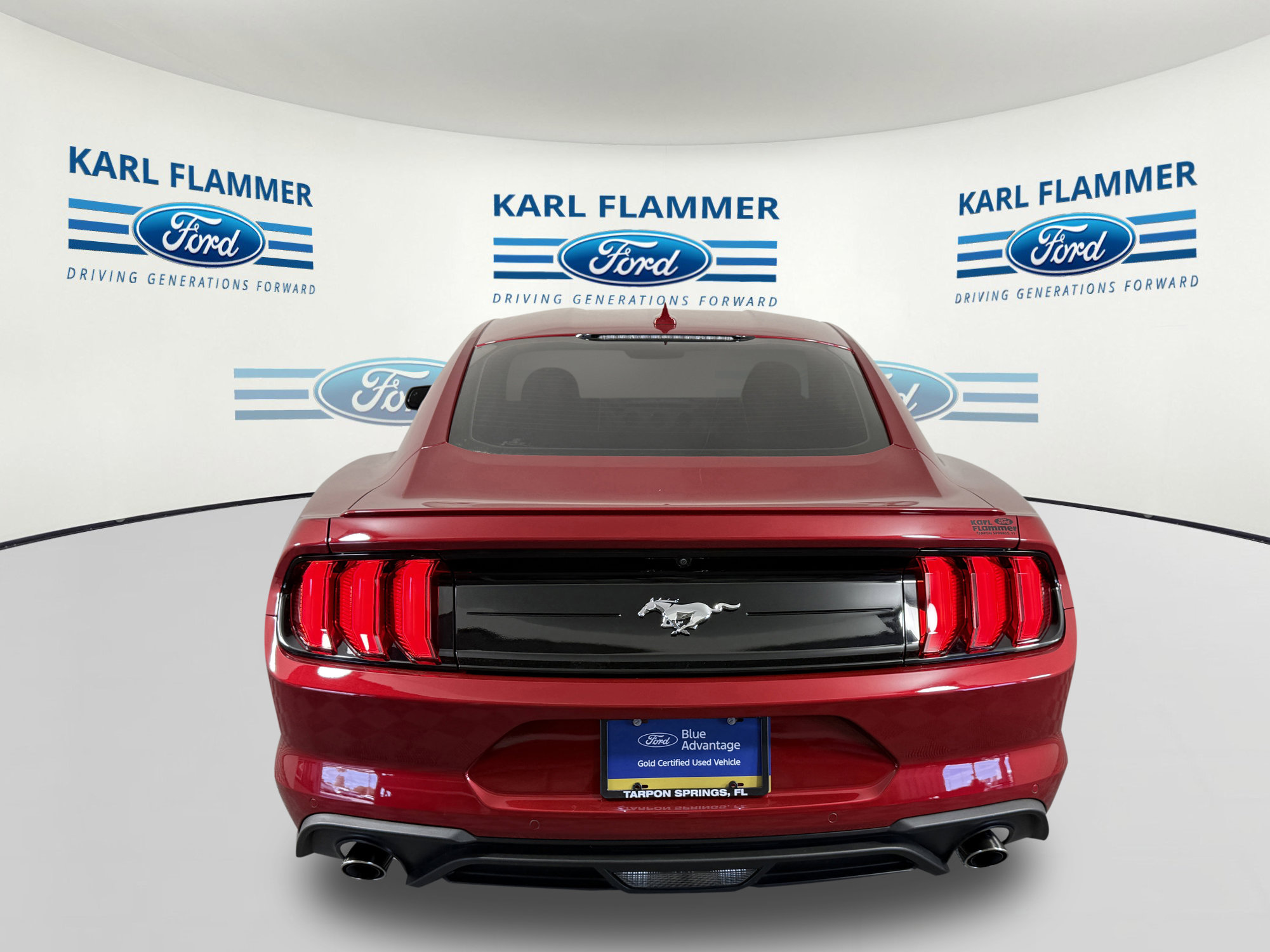 Certified 2023 Ford Mustang Premium w/ Equipment Group 201A RWD image 4