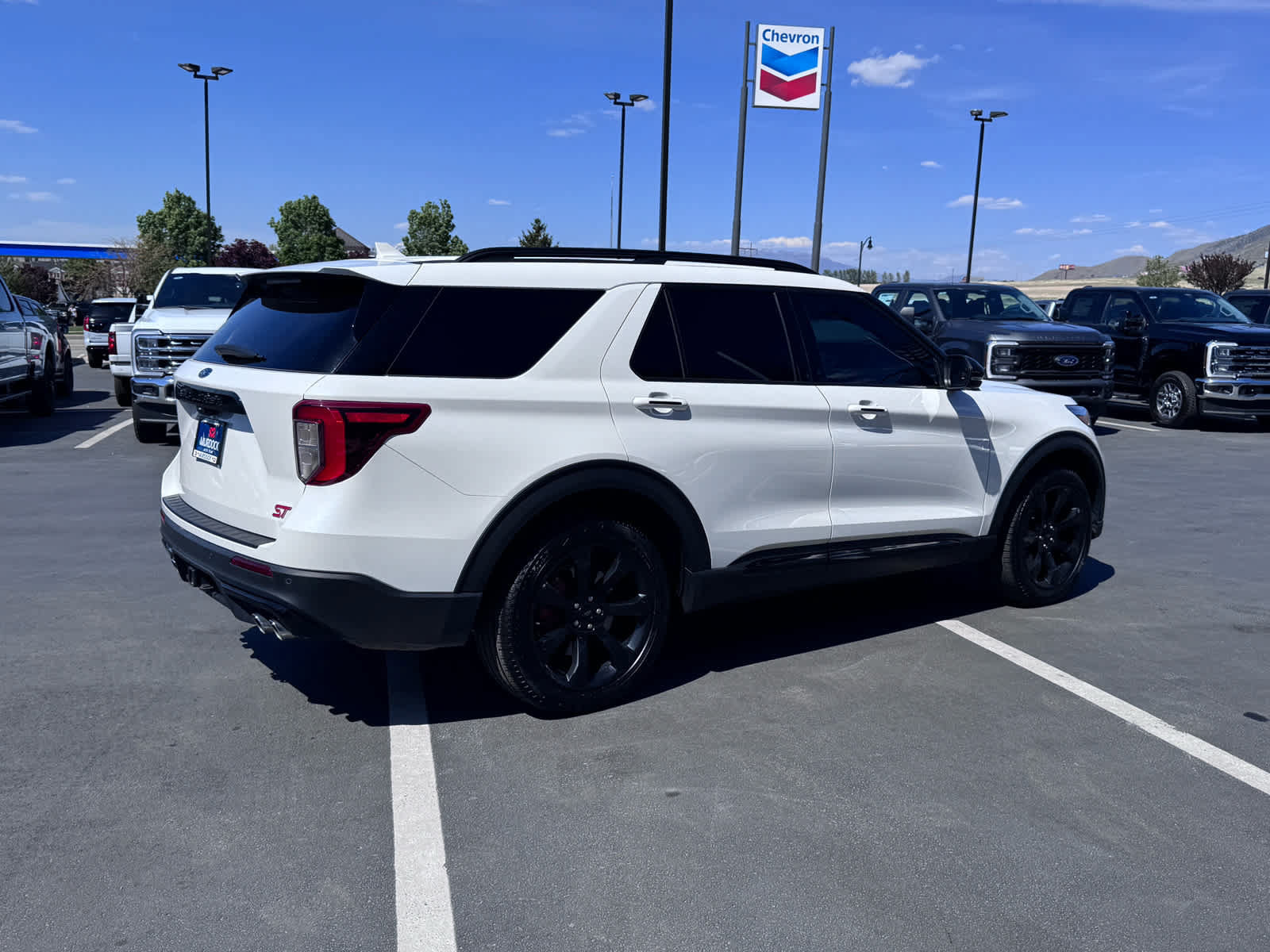 Certified 2023 Ford Explorer ST w/ Equipment Group 401A AWD/4WD image 8