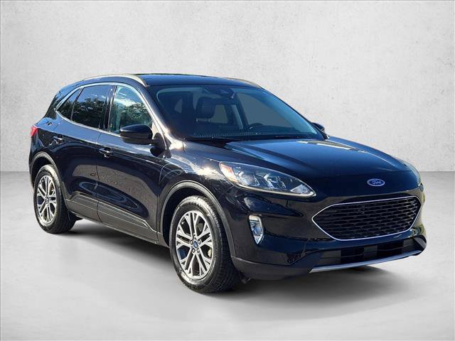 Certified 2021 Ford Escape SEL FWD image 3