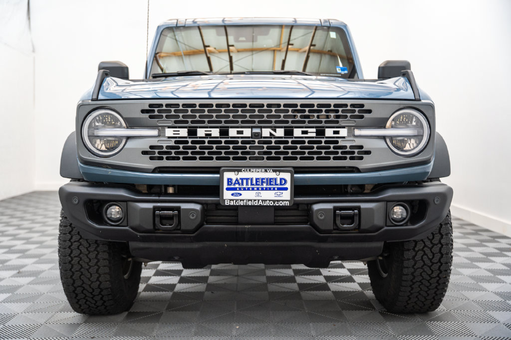 Certified 2025 Ford Bronco Badlands AWD/4WD image 2