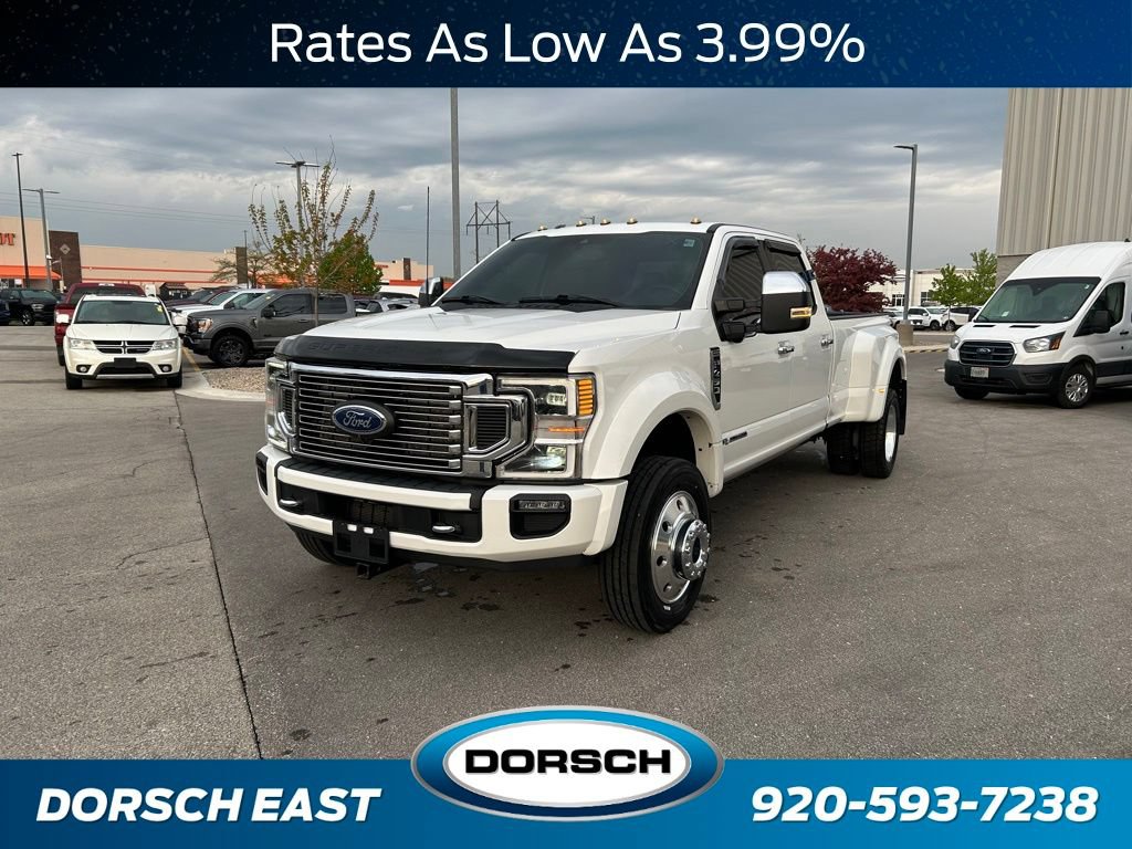 Certified 2022 Ford F450 Platinum w/ FX4 Off-Road Package