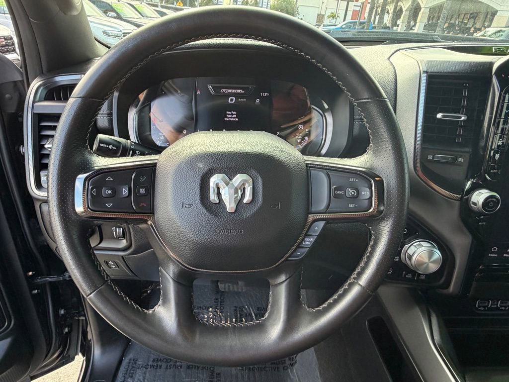 Used 2024 RAM 1500 Rebel w/ Rebel Level 1 Equipment Group image 22