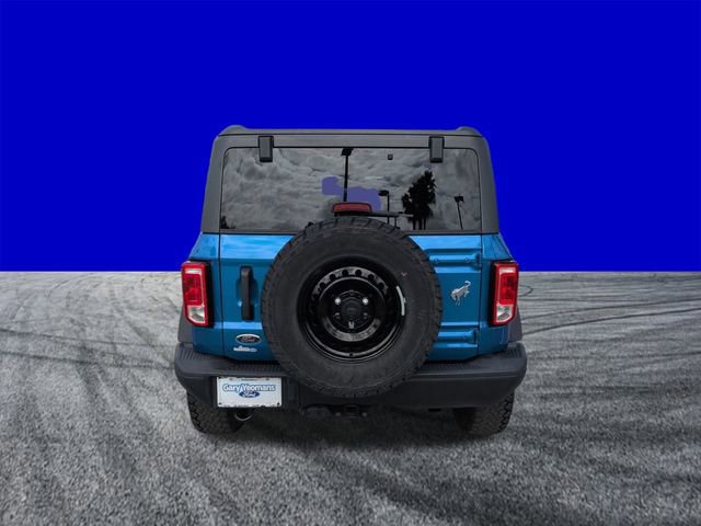 Certified 2022 Ford Bronco Black Diamond image 4