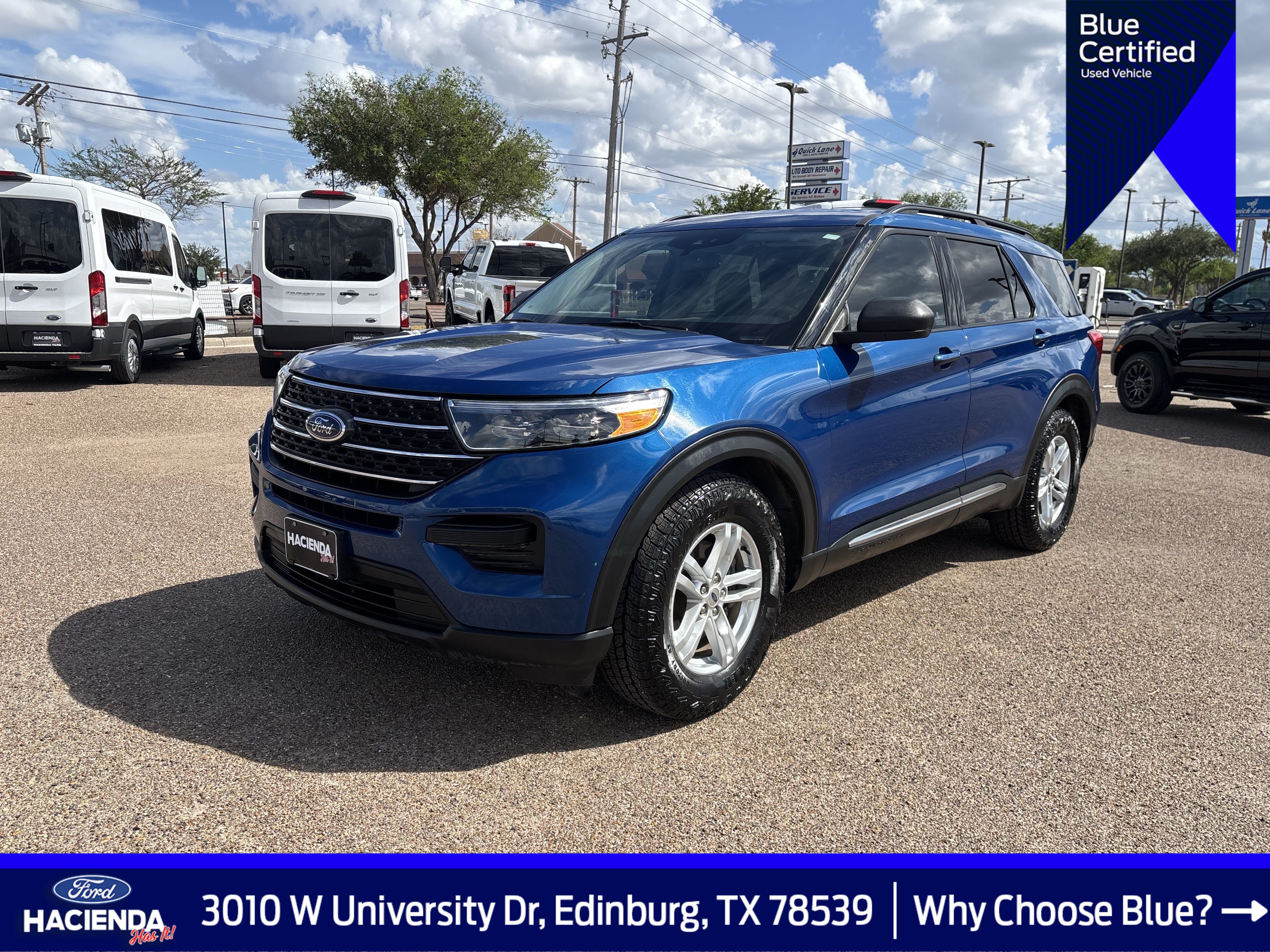 Certified 2022 Ford Explorer XLT RWD image 1