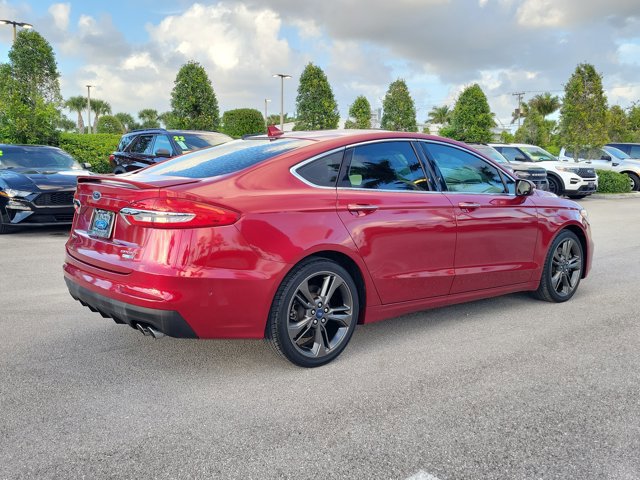Certified 2019 Ford Fusion Sport image 4