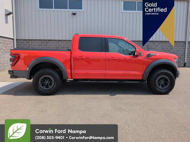 Certified 2022 Ford F150 Raptor w/ Equipment Group 801A High AWD/4WD image 2