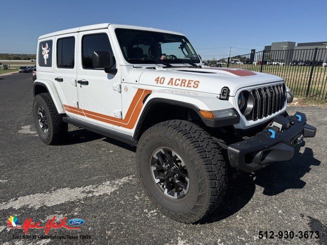 Used 2024 Jeep Wrangler Unlimited Rubicon 4xe