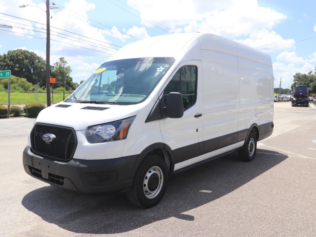 Certified 2025 Ford Transit 250 148 High Roof Extended RWD image 3