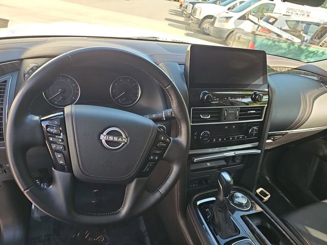 Used 2023 Nissan Armada Platinum w/ Captain's Chairs Package AWD/4WD image 16