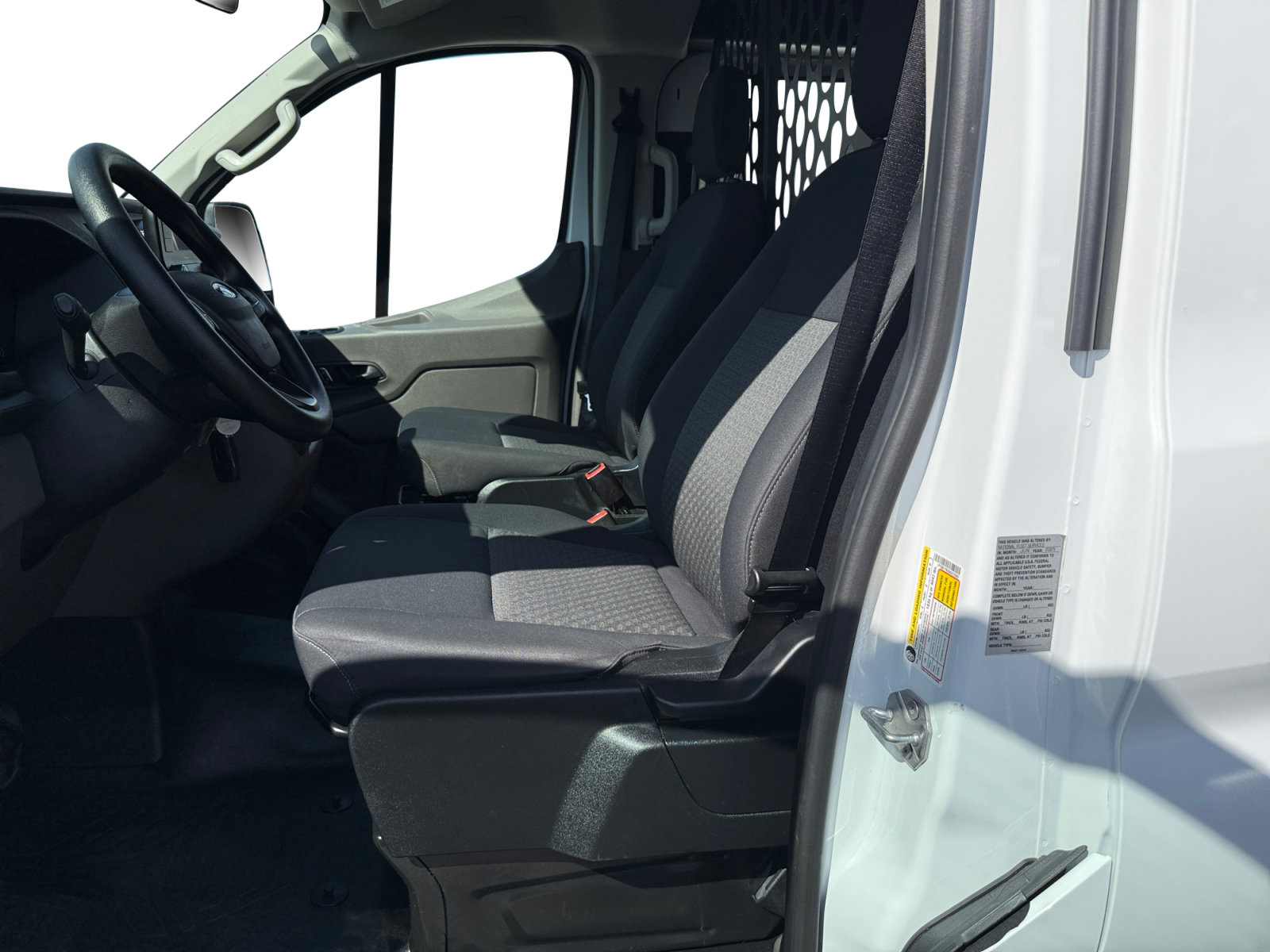 Certified 2025 Ford Transit 250 Low Roof w/ Exterior Upgrade Package RWD image 16