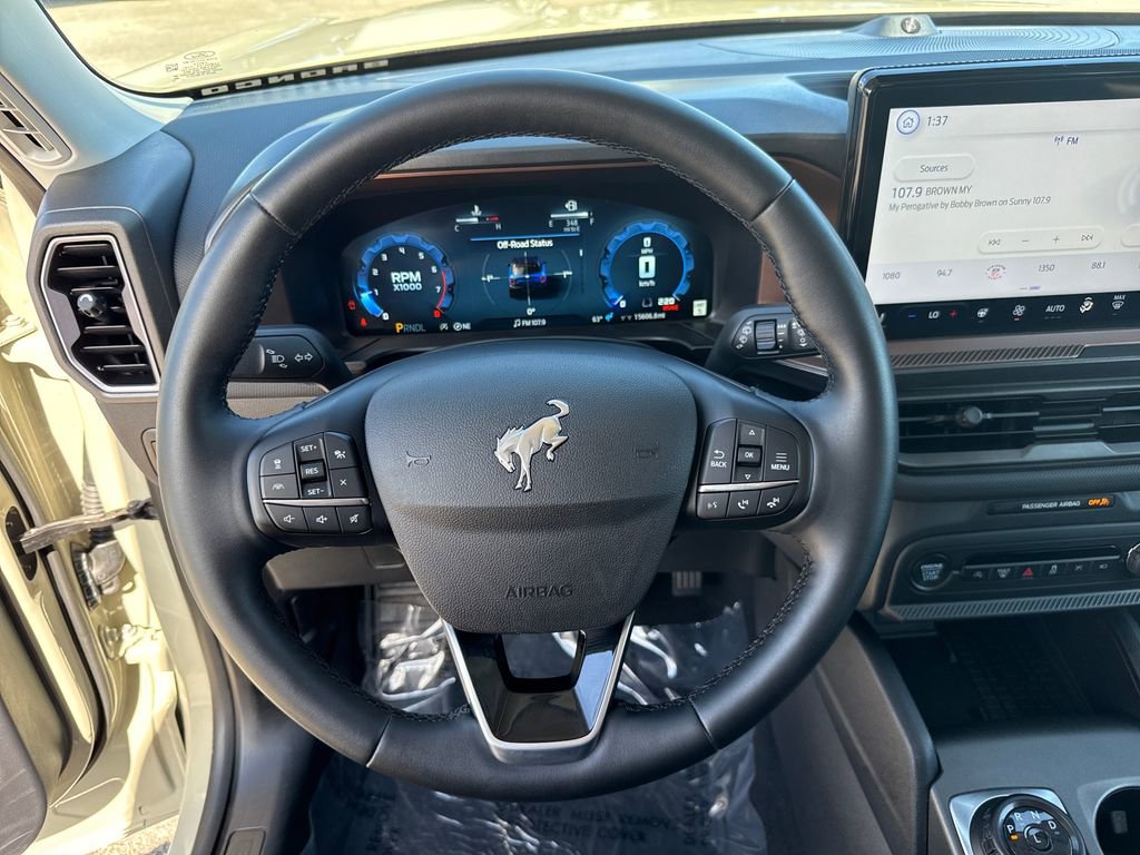 Certified 2025 Ford Bronco Sport Outer Banks w/ Outer Banks Tech Package+ image 15