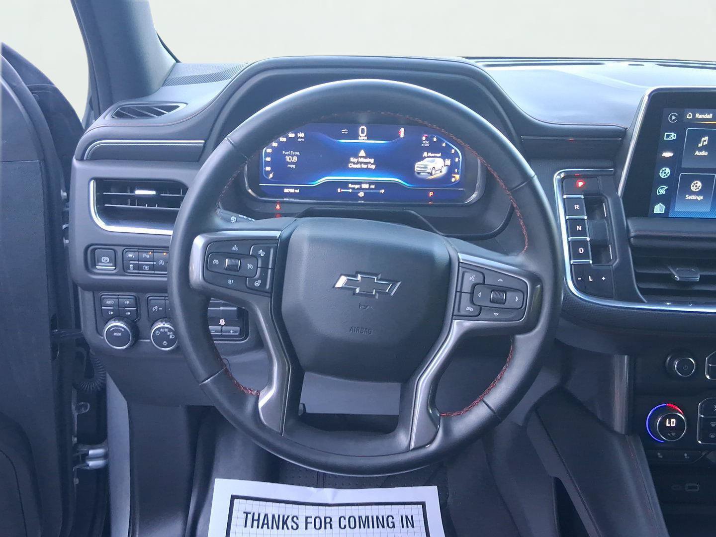 Used 2024 Chevrolet Suburban RST w/ Sport Performance Package AWD/4WD image 17