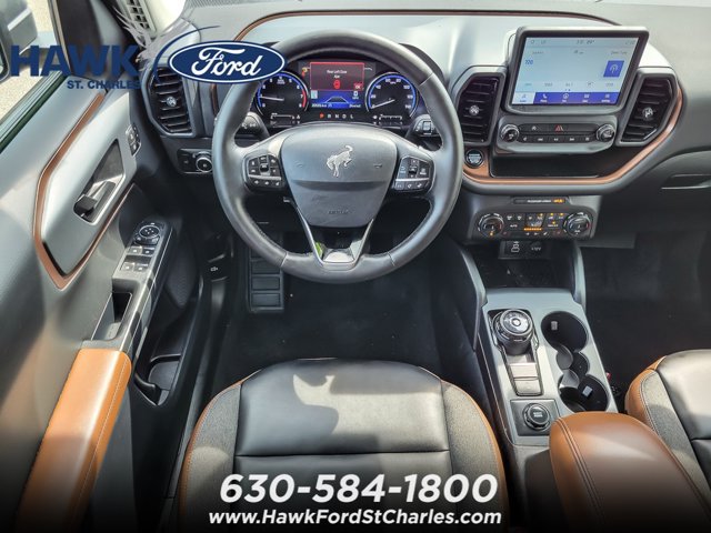 Certified 2024 Ford Bronco Sport Outer Banks w/ Tech Package AWD/4WD image 10