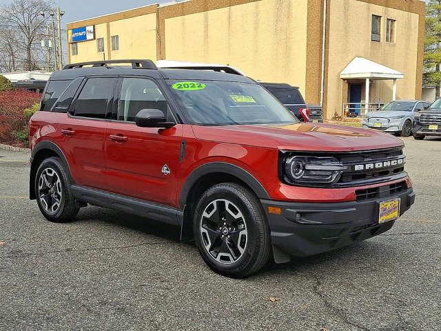 Certified 2022 Ford Bronco Sport Outer Banks w/ Tech Package image 11