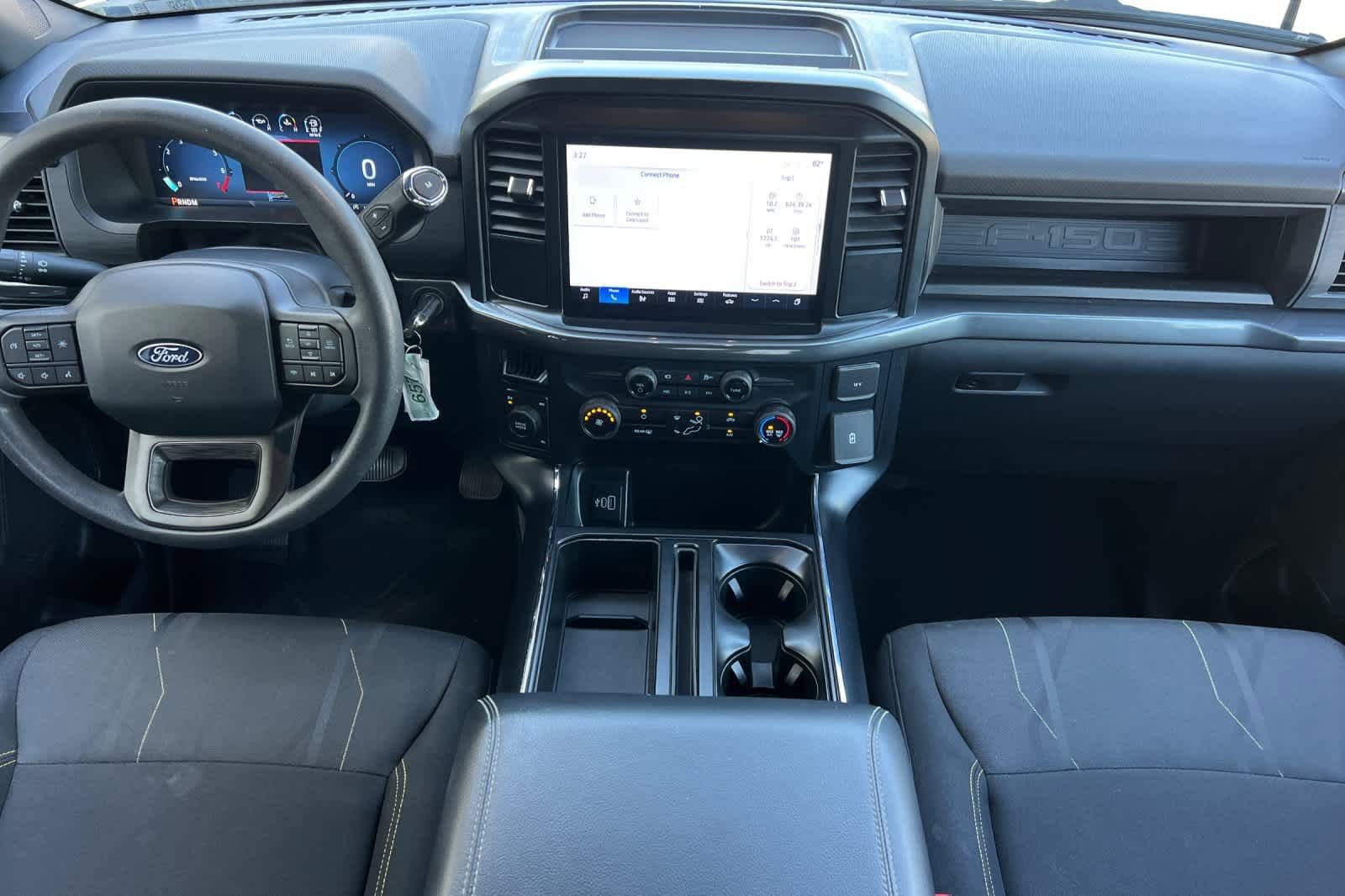 Certified 2025 Ford F150 STX w/ Equipment Group 200A AWD/4WD image 3