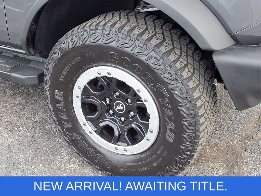 Certified 2023 Ford Bronco Outer Banks w/ Sasquatch Package AWD/4WD image 29