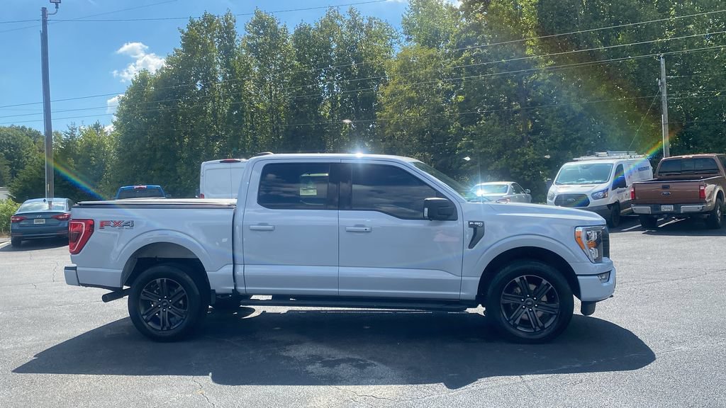 Certified 2021 Ford F150 XLT w/ Equipment Group 302A High AWD/4WD image 4
