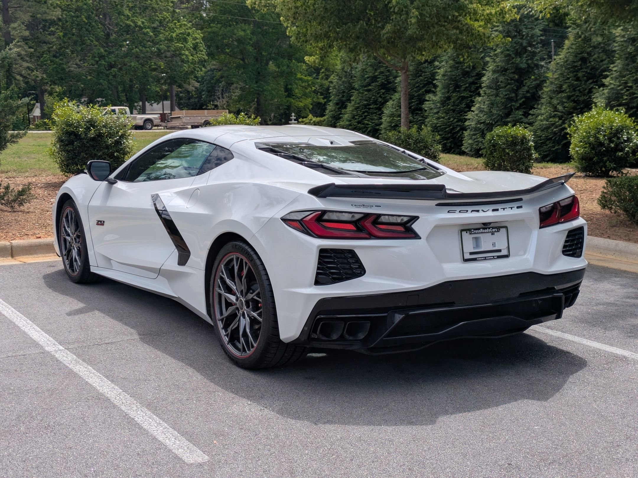 Used 2023 Chevrolet Corvette Stingray Premium Cpe image 2