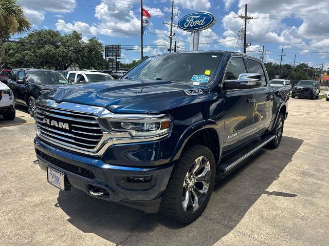 Used 2021 RAM 1500 Limited w/ Body Color Bumper Group AWD/4WD image 3