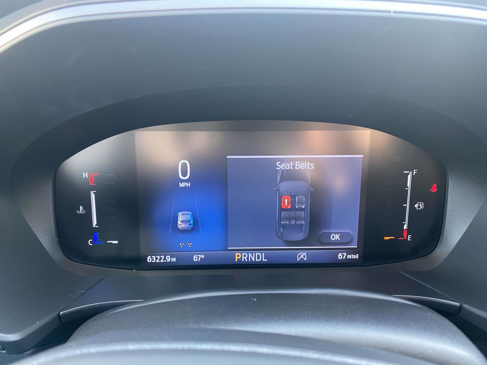 Certified 2025 Ford Escape Active FWD image 22