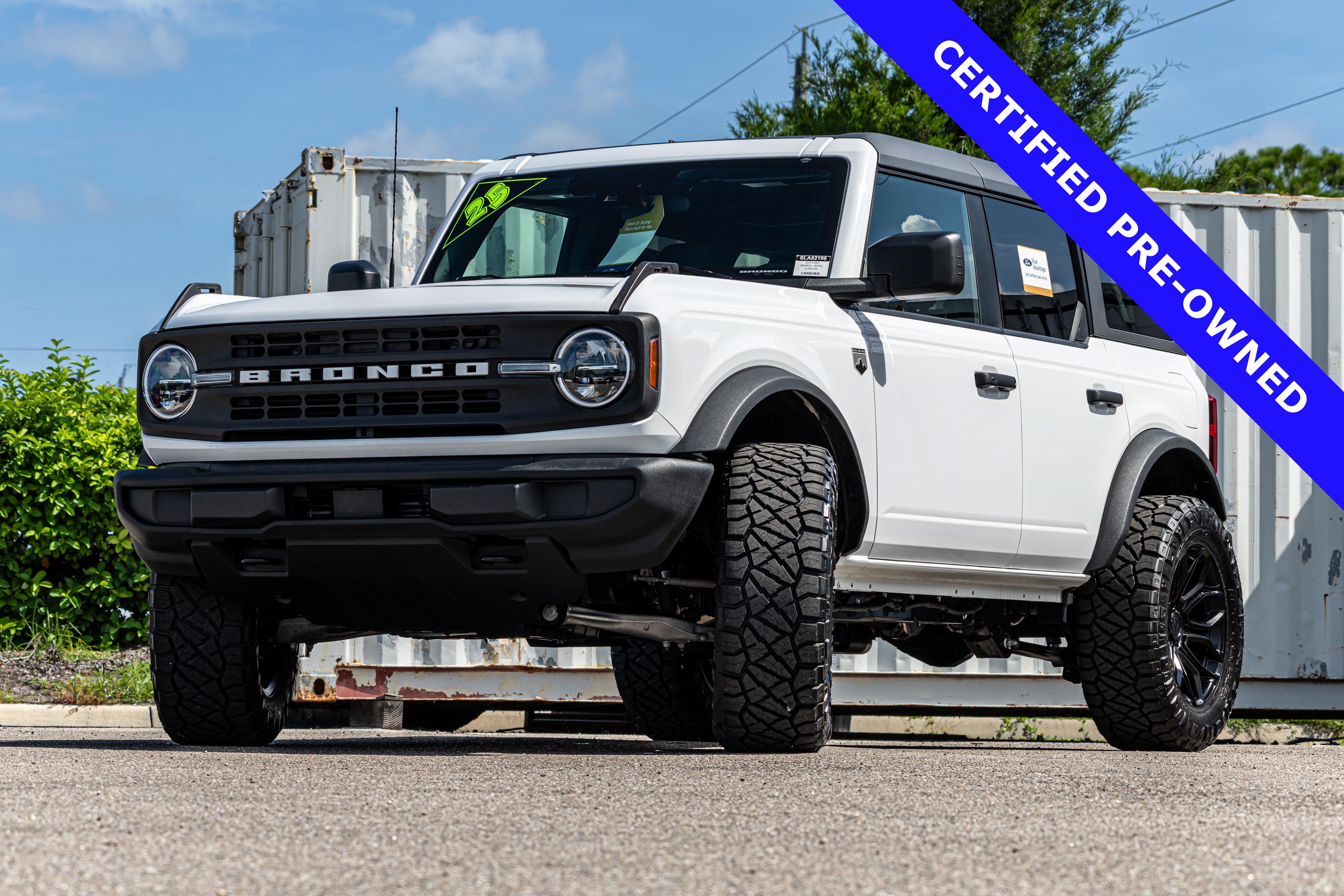 Certified 2025 Ford Bronco Big Bend AWD/4WD image 8