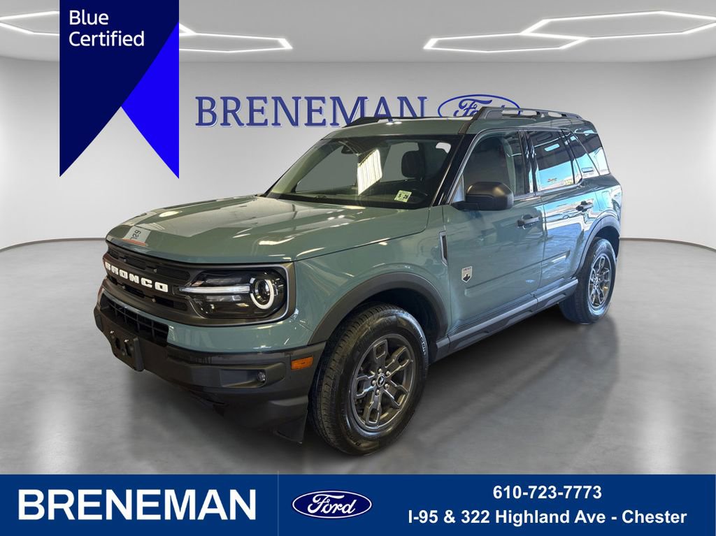 Certified 2023 Ford Bronco Sport Big Bend w/ Convenience Package