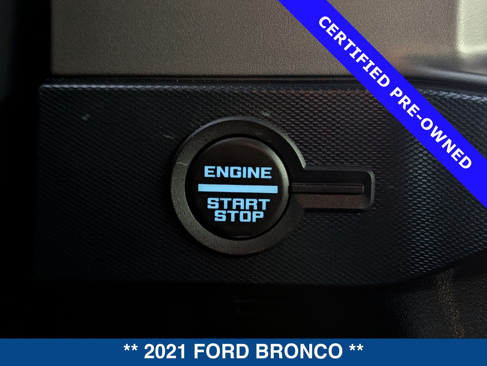 Certified 2021 Ford Bronco First Edition AWD/4WD image 31