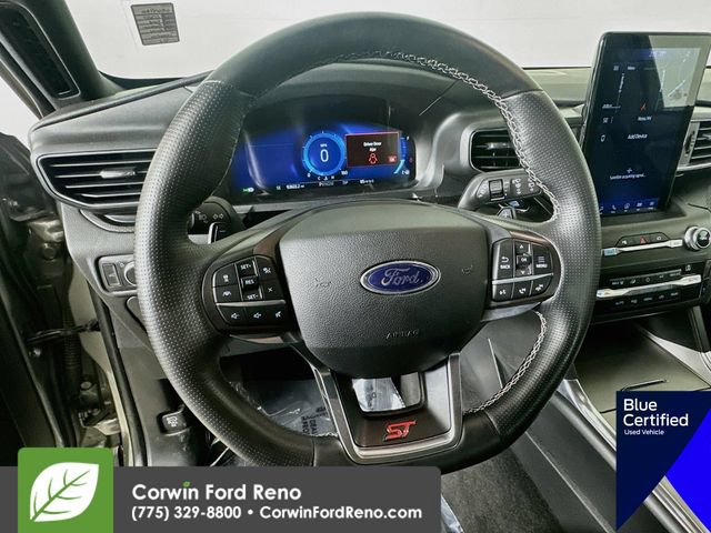 Certified 2020 Ford Explorer ST w/ Premium Technology Package AWD/4WD image 15