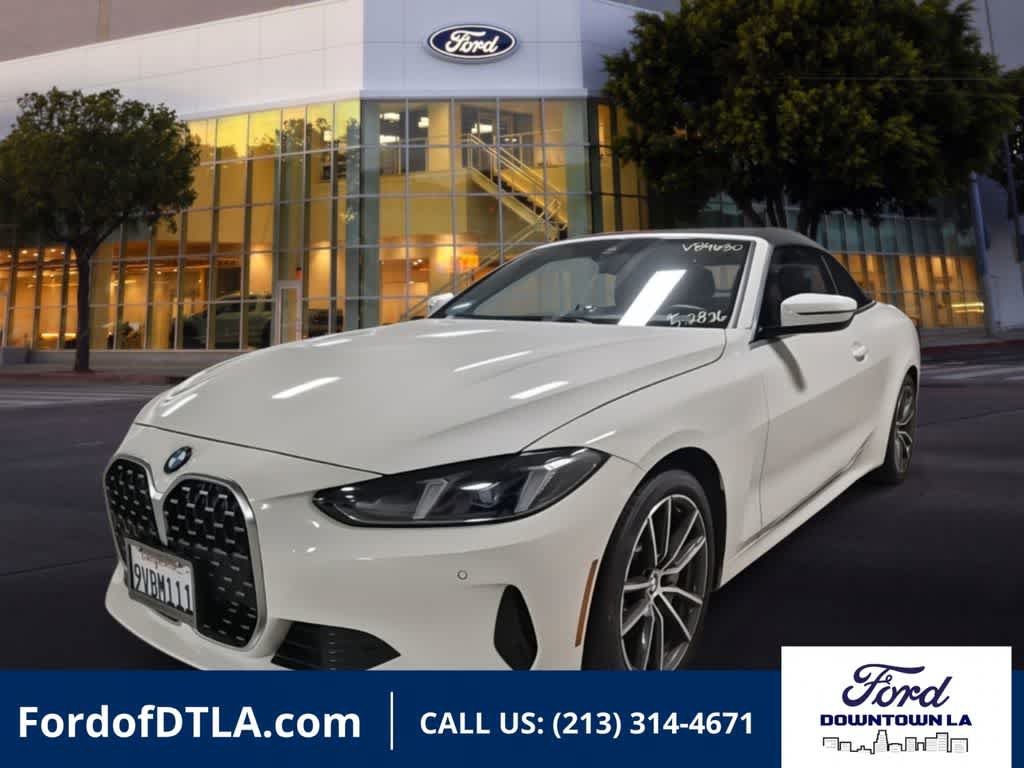 Used 2026 BMW 430i Convertible RWD image 1