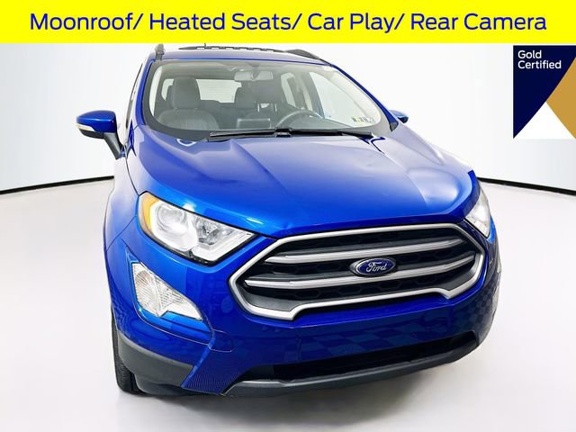 Certified 2021 Ford EcoSport SE