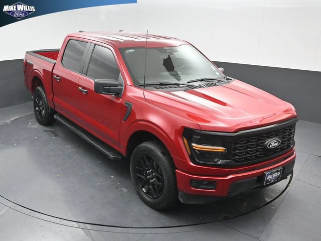 Certified 2024 Ford F150 STX w/ STX Black Appearance Package AWD/4WD image 9